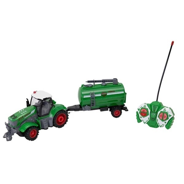 Remote Control Tractor with Water Tanker