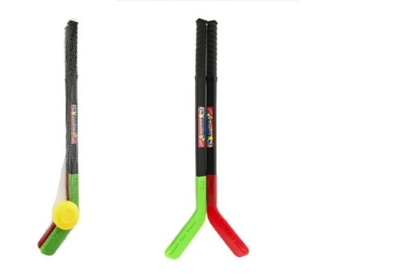 Children's Plastic Hockey Stick Set with Puck