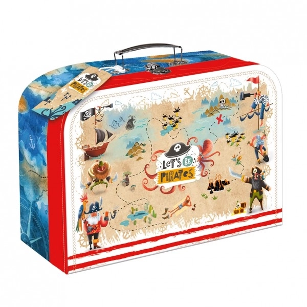 Children's Pirate Themed School Case