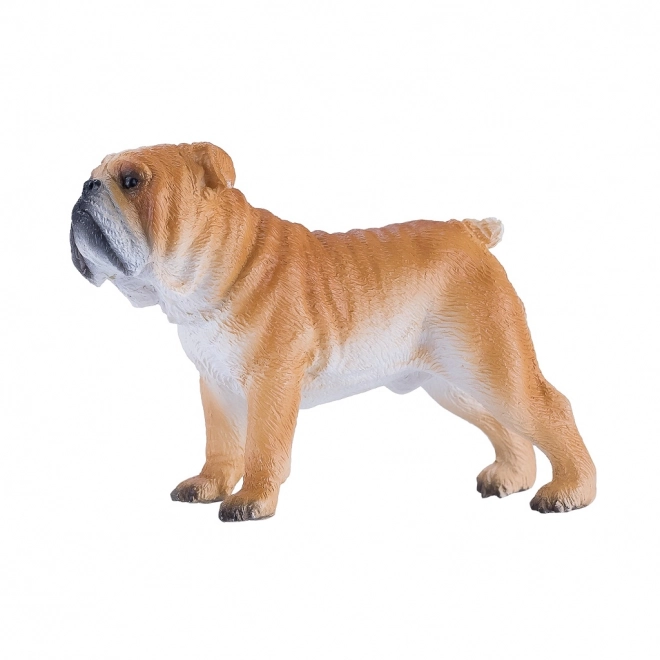 English Bulldog Toy Figure