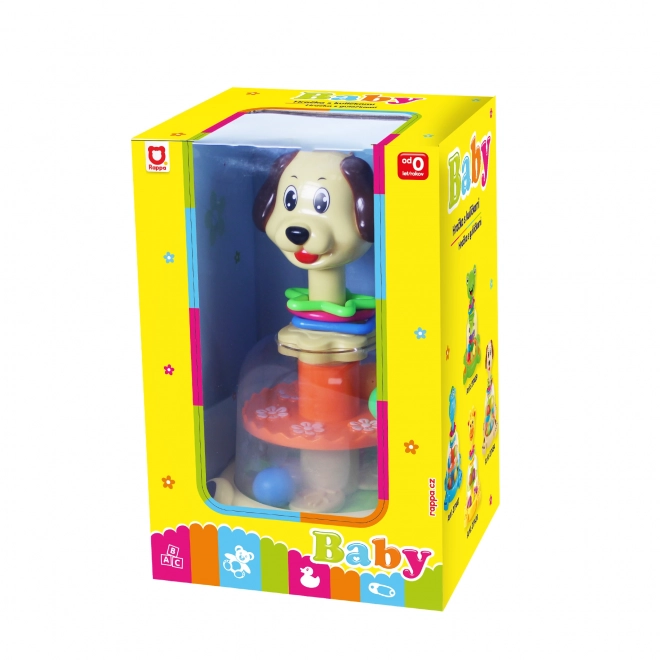 Colorful Dog Ball Toy