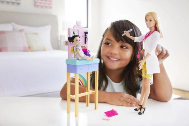 Barbie Career Playset with Doll