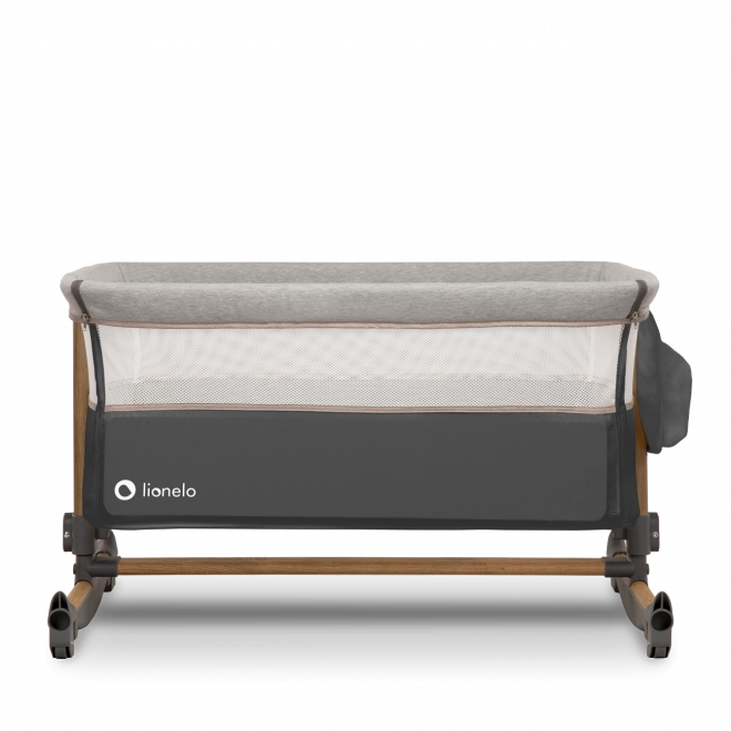 Lionelo 3-in-1 Baby Crib Beige Sand – Grey Stone