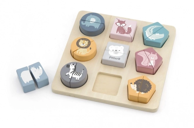 Shape Puzzle PolarB