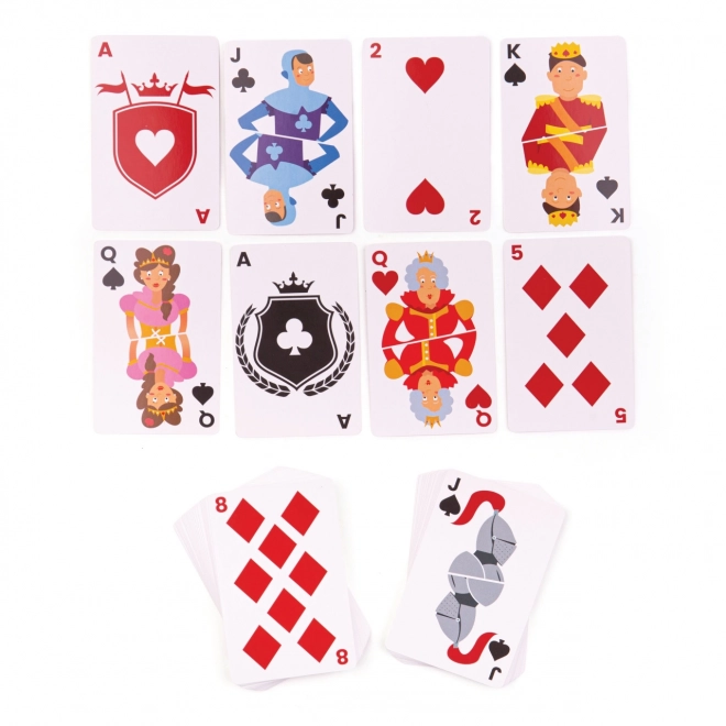 Classic Playing Cards for Kids