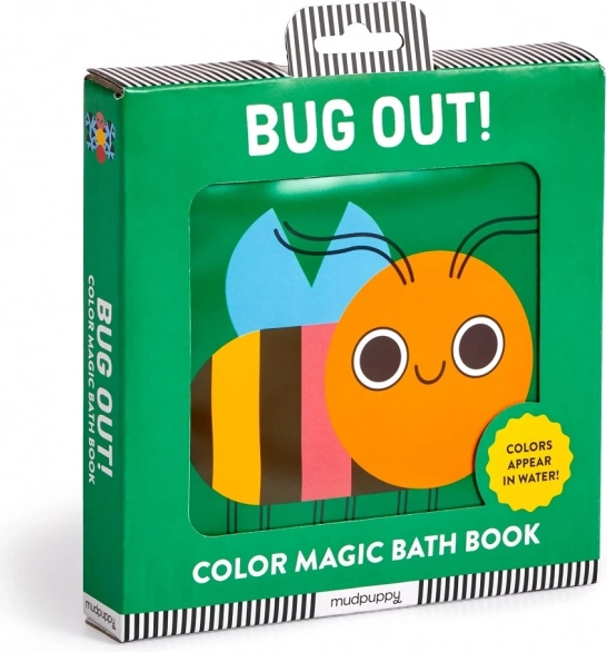 Mudpuppy Bath Book Bugs