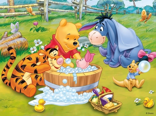 Piglet's Bath with Winnie the Pooh Puzzle 30 Pieces