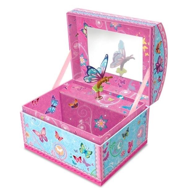 Musical Jewelry Box - Butterflies