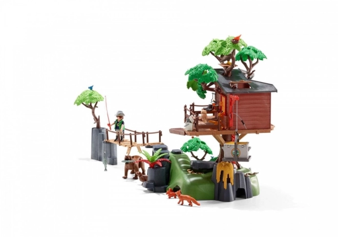 Treehouse Adventure Figurine Set