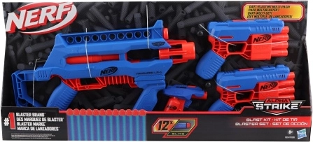 Nerf Alpha Strike Blaster Ensemble