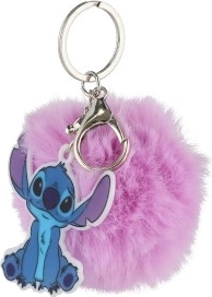 Stitch Keychain with Pom-Pom