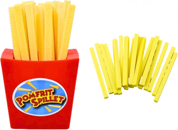 Jeu familial de compétences Frites Sautantes