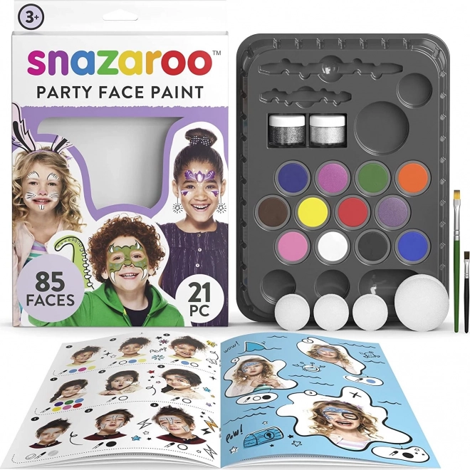 Snazaroo Face Paint Large Party Set