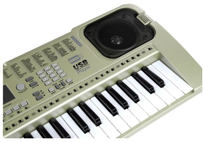 Children's Musical Keyboard with Microphone