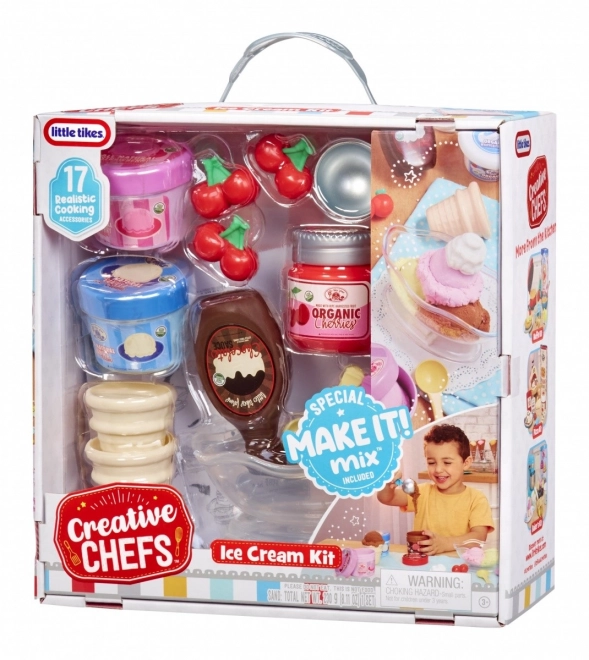 Creative Chefs Ice Cream Making Set