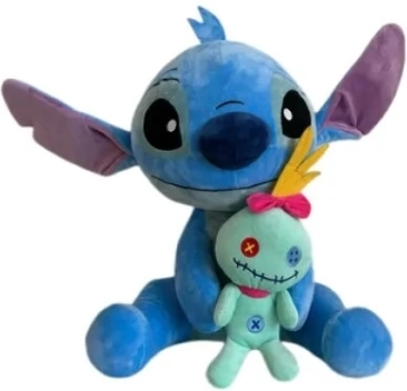 Plush STITCH with SCRUMP 50 cm