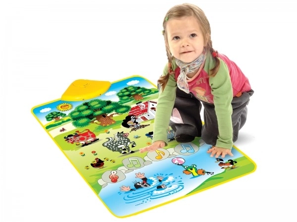 Musical Play Mat with Krtek