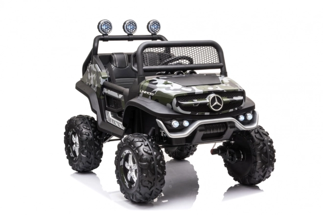 Electric Ride-On Unimog S Camouflage Glossy Finish