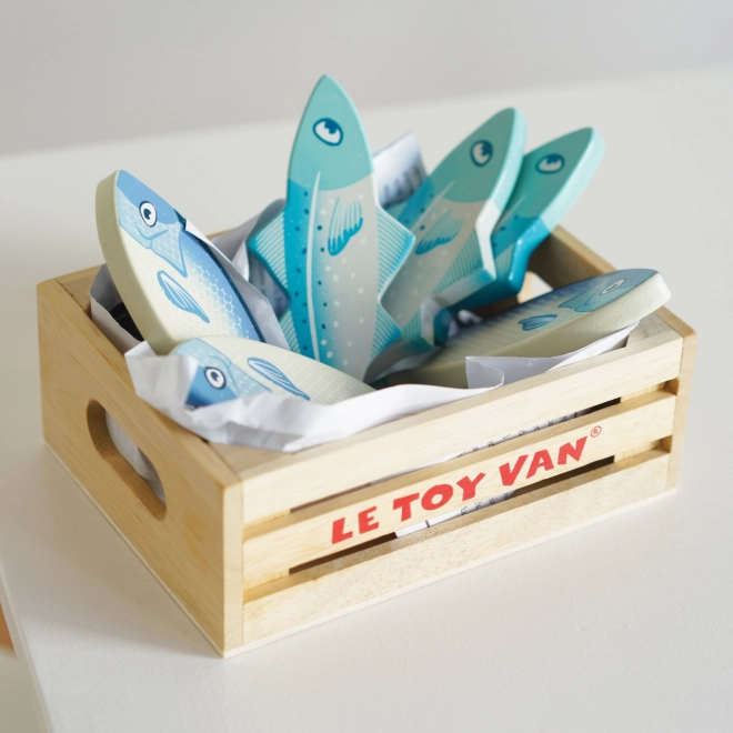 Toy Fish Crate by Le Toy Van