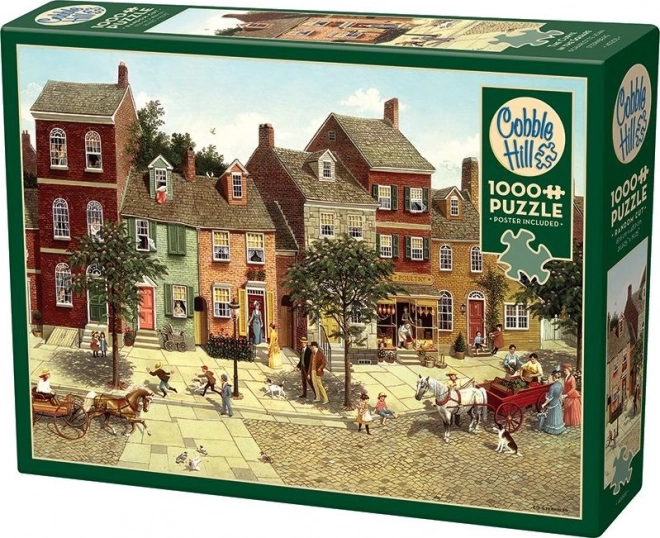 Cobble Hill Puzzle Square Bend 1000 Pieces