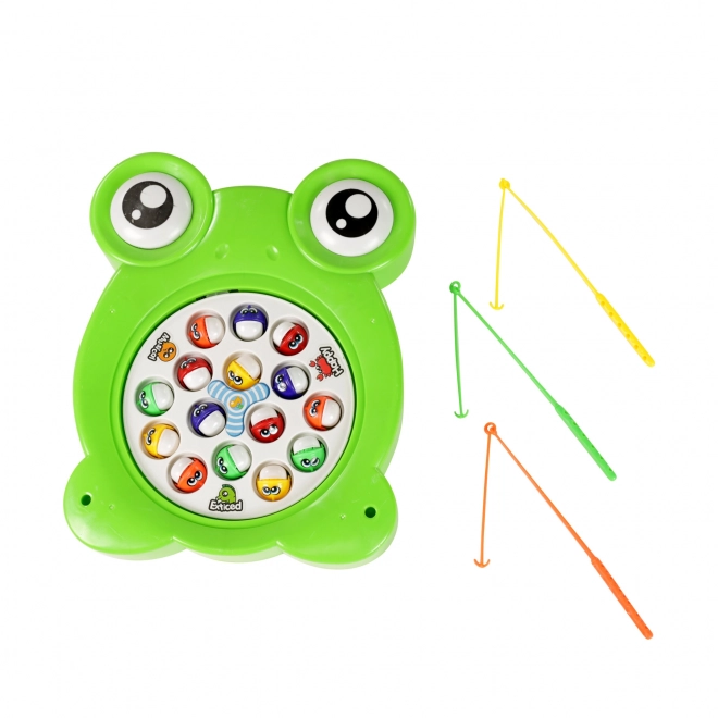 Fishing Game - Frog Theme