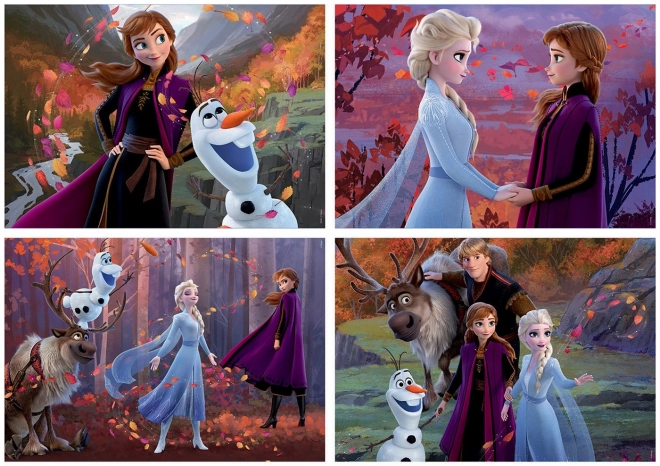 Frozen 2 Progressive Puzzle Set