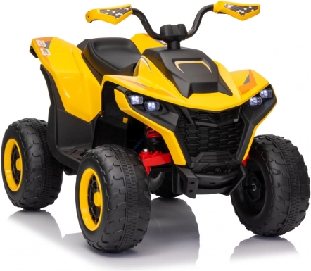 Quad giallo Fast Wheel