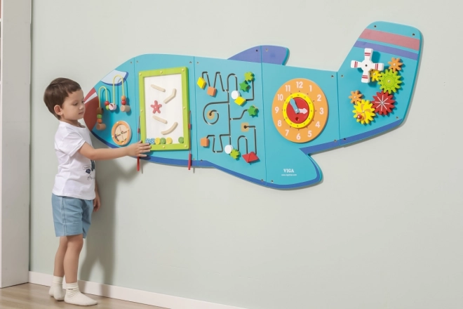 Large Airplane Wall Puzzle