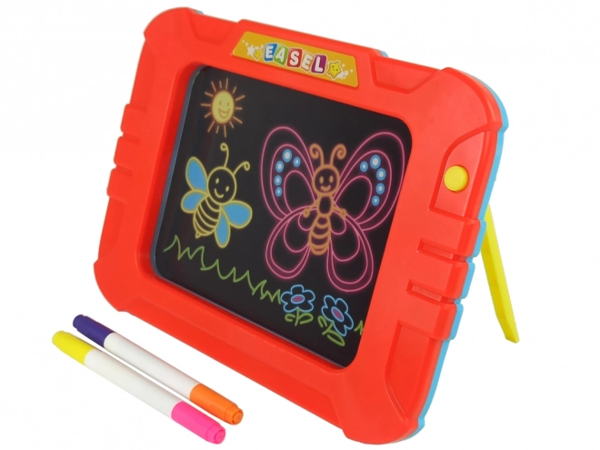 Magic Light Drawing Board for Kids