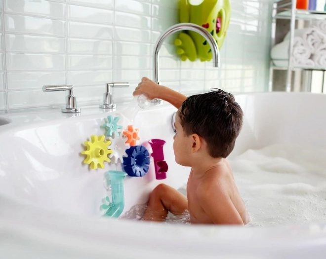 Water Toy Gears for Bath Fun