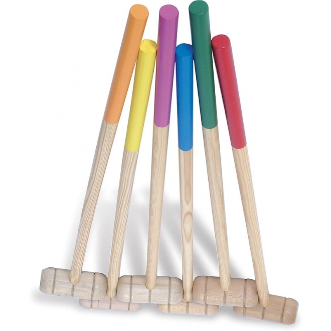 Vilac Croquet Set for 6 Players with Bag