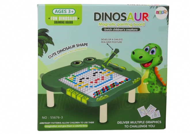 Magnetic Dinosaur Educational Drawing Table