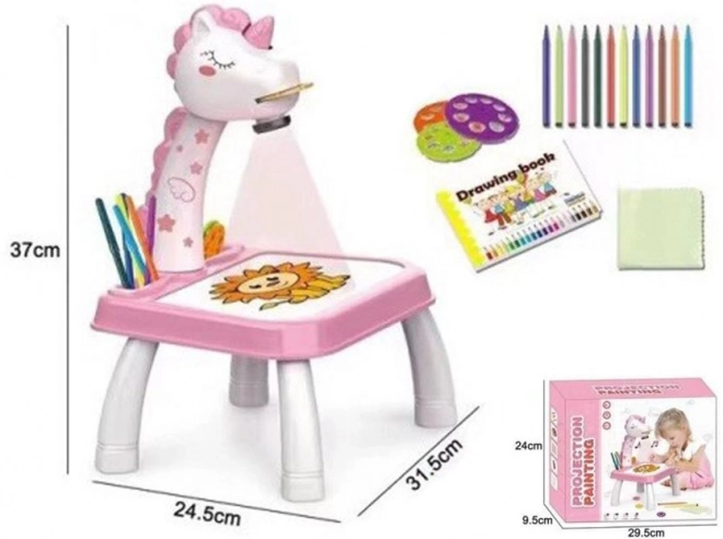 Unicorn Drawing Projector