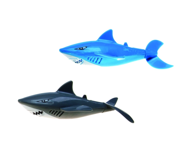 Sharks in two colors