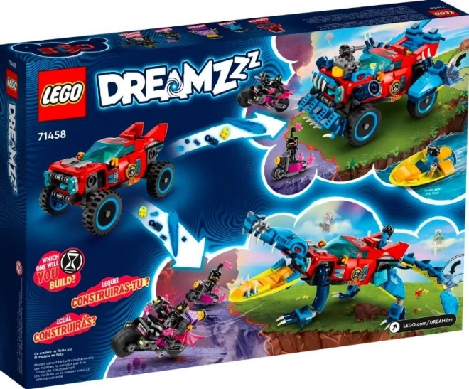 Lego Dreamzzz Crocodile Car