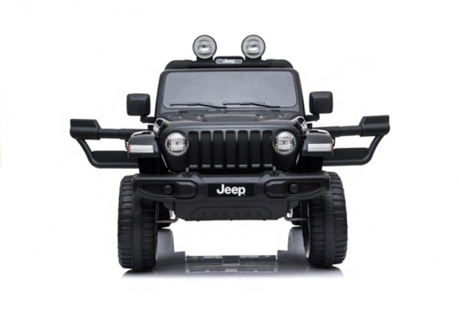 Battery Powered Jeep Wrangler Toy Car - Black