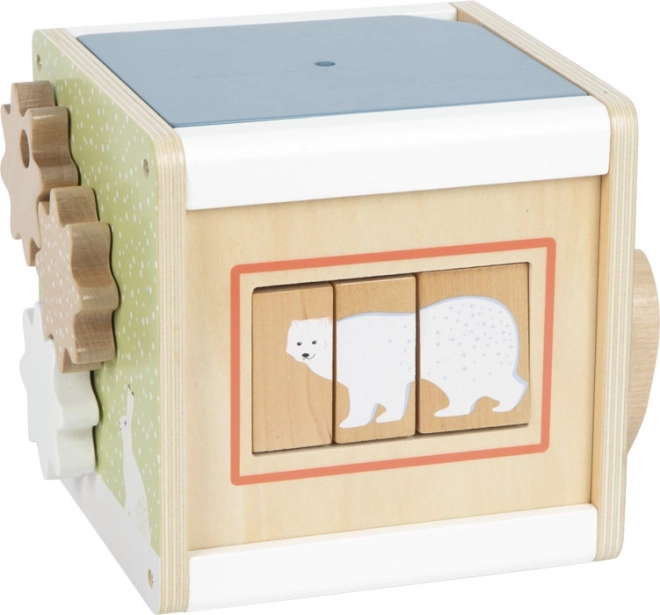 Motor Skills Cube Arctic Animals