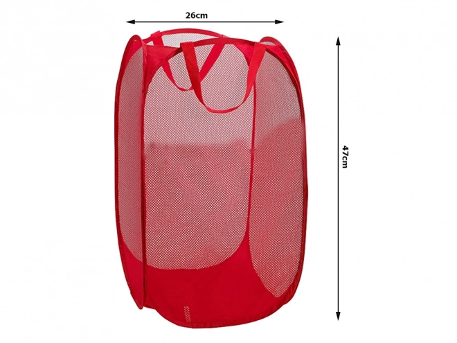 Foldable Laundry Basket and Toy Holder