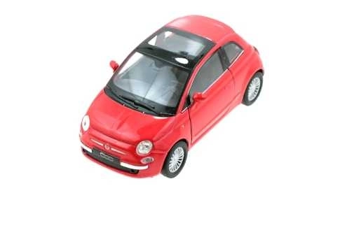 Welly - BMW X5 Red Model Car 1:34