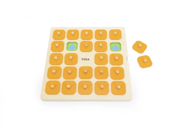 Wooden Memory Game