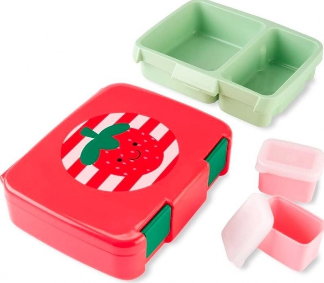 Zoo Bento Lunch Box Strawberry