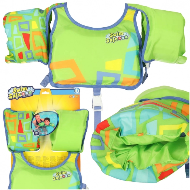 Swim Vest with Arm Bands for Kids Bestway