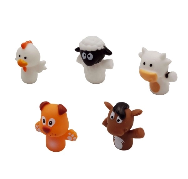 Farm Animal Finger Puppets