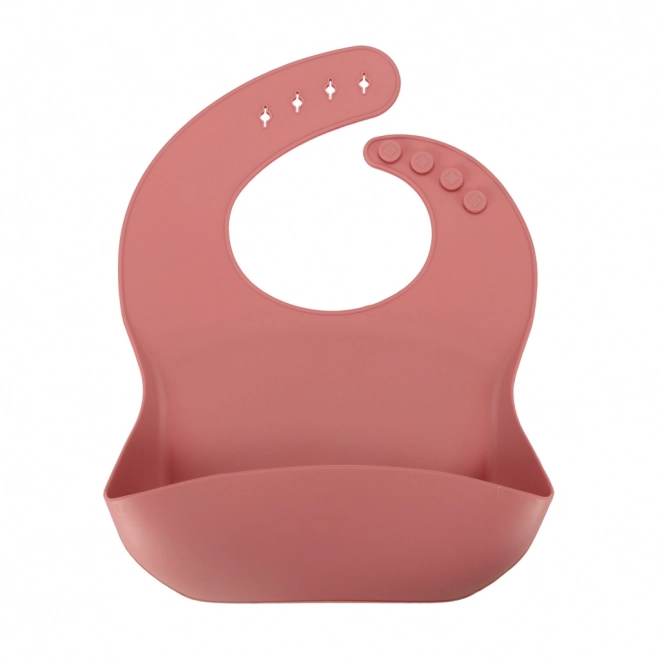 Silicone Dish Set for Kids Pink Crab