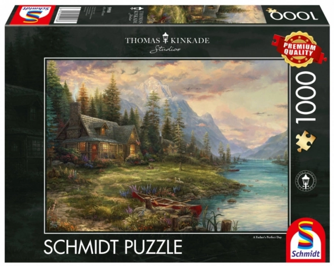 Mountain Adventure Puzzle 1000 Pieces