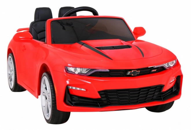 Chevrolet Camaro 2SS cu baterie + telecomandă + roți EVA + pornire ușoară + sunete și lumini – Červená
