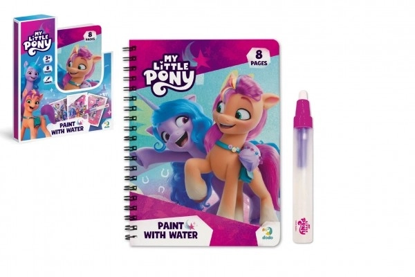 Magical Water Paintings My Little Pony Coloring Book