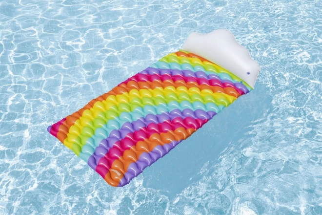 Inflatable Rainbow Air Mattress