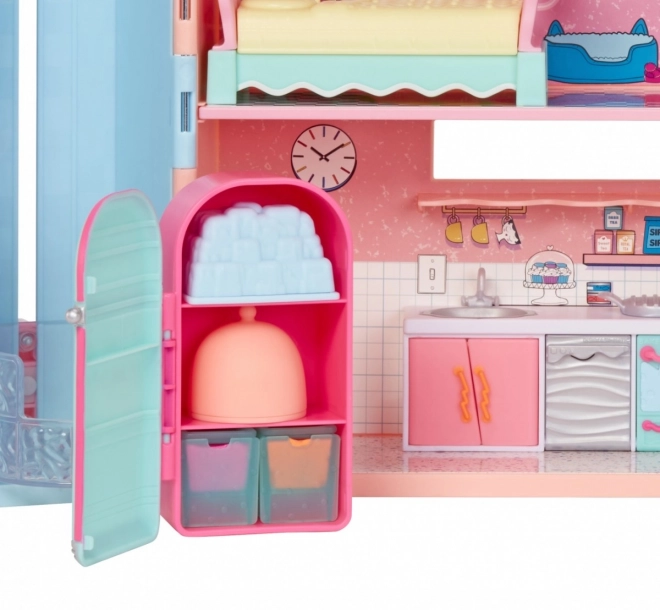 Dollhouse with Kinetic Sand L.O.L. Surprise