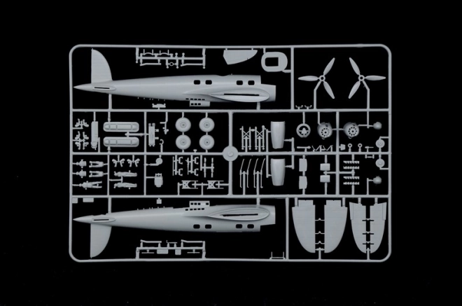 Heinkel He 111H Model Kit - Battle of Britain Edition